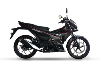 Raider 150 Fi Màu đen mờ