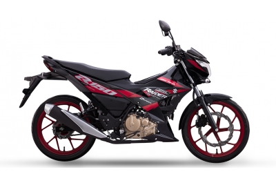 Raider 150 Fi Màu Đỏ Đen