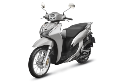 SH mode 125 Fi Thời Trang 2020 ABS (Màu Bạc Đen)