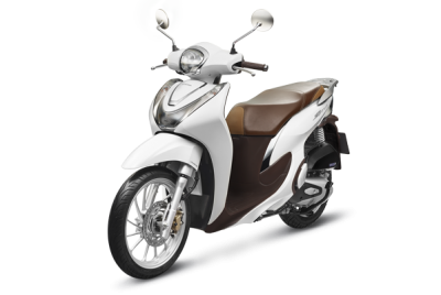 SH mode 125 Fi Thời Trang 2020 ABS (Màu Trắng Nâu)