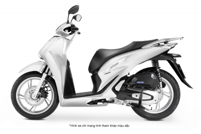 SH 125cc ABS (Màu Trắng Đen)