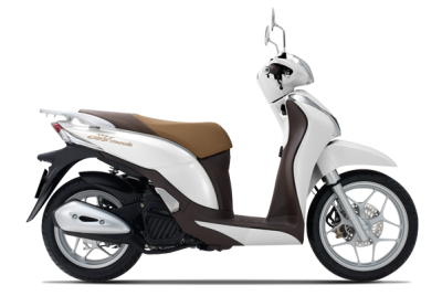 SH mode 125 Fi Thời Trang CBS (Màu Trắng Nâu)