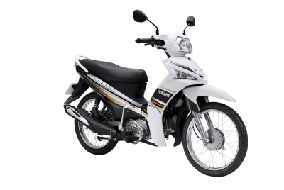 SIRIUS FI Phanh Cơ (Màu Trắng)