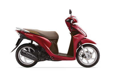 Vision Fi Cao Cấp Khóa Smartkey (Màu Đỏ Nâu Đen)
