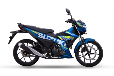 Raider 150 Fi Màu Xanh Đen